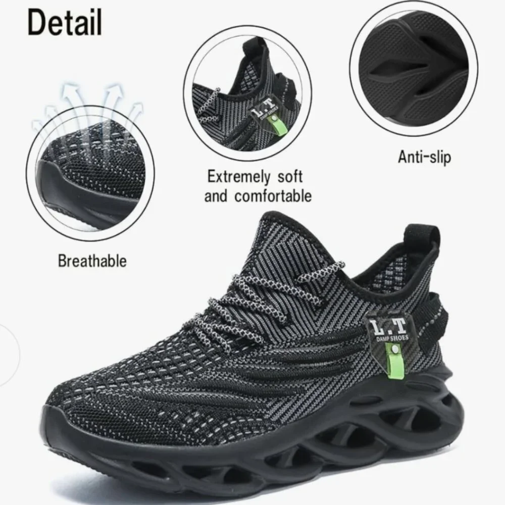 L T Damp Shoes | Shoes | Lt Damp Shoe Mens Lightweight Non  display picture 1